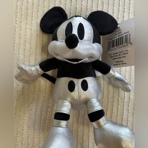 Disney 100 plush Mickey bank